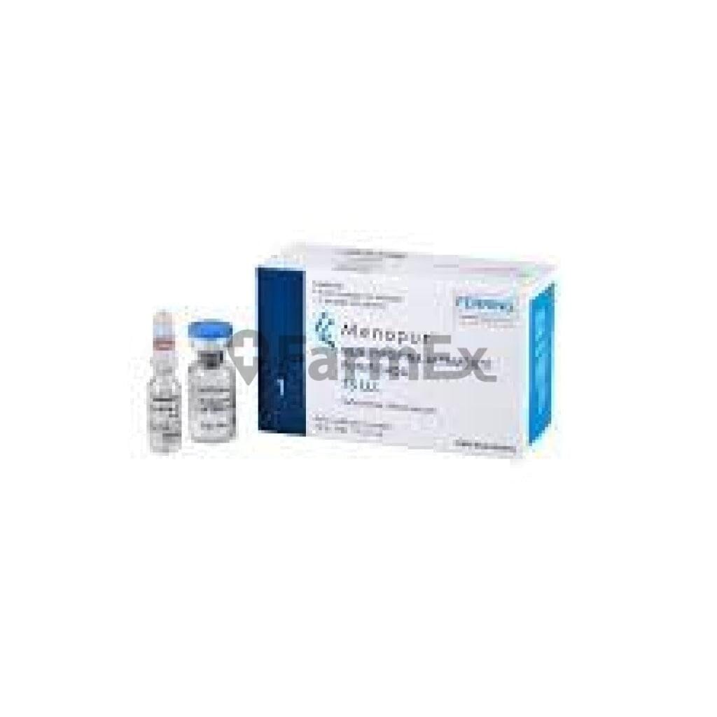 Menopur 75 U.I x 1 Ampolla Farmex-BanMedica-Persistente